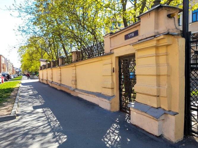 Апартаменты У Парка Новая Голландия