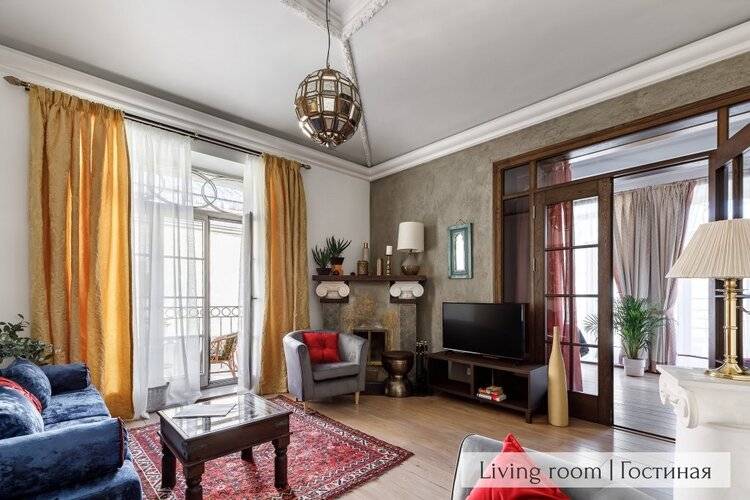 Богемная Двухуровневая Мансарда 150м2 От Minin Apartments