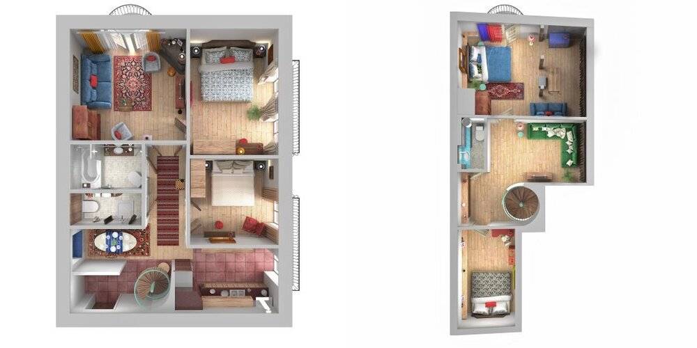 Богемная Двухуровневая Мансарда 150м2 От Minin Apartments