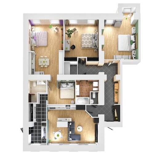 Апартаменты Minin Apartments У Канала Грибоедова 200м2