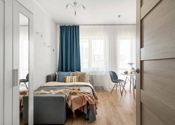 Апартаменты Hugge Flat