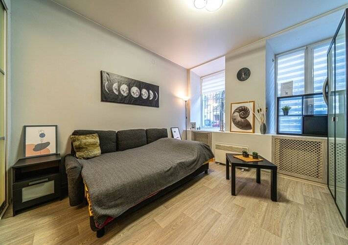 Апартаменты Loft Petrograd 3