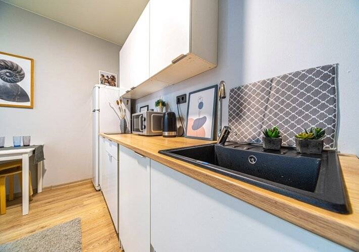 Апартаменты Loft Petrograd 3