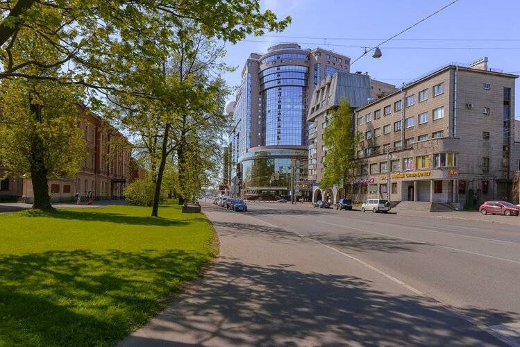 Апартаменты Sutki Rent (Сутки Рент) У Невы С Террасой