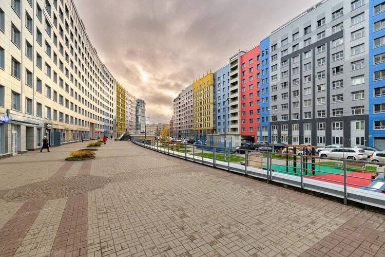 Apartico (Апартико) На Набережной Реки Смоленки 3, Корп. 1