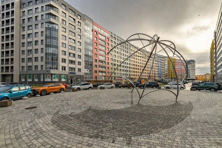 Apartico (Апартико) На Набережной Реки Смоленки 3, Корп. 1