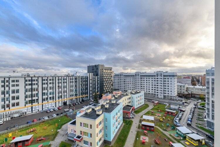 Apartico (Апартико) На Набережной Реки Смоленки 3, Корп. 1