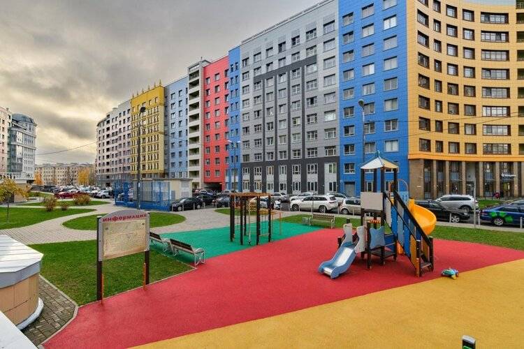 Apartico (Апартико) На Набережной Реки Смоленки 3, Корп. 1