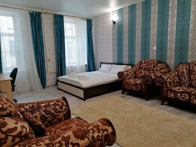 Апартаменты Apartico В Центре На Марата