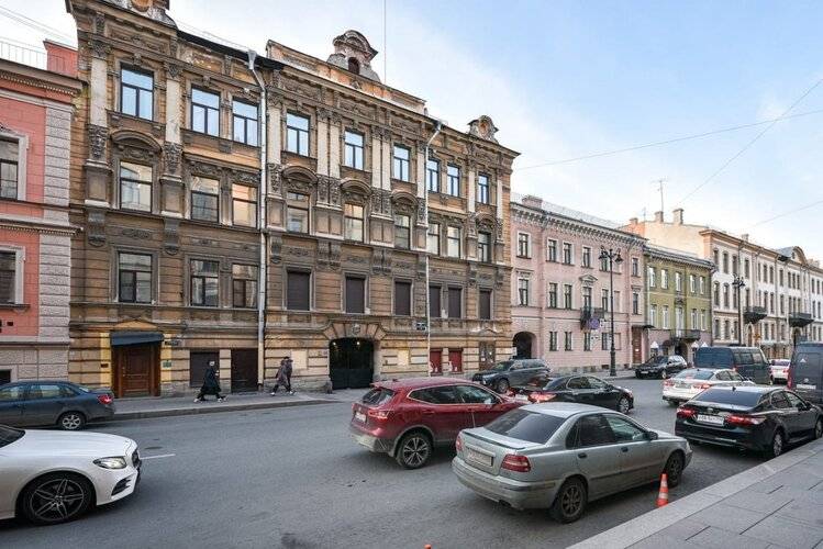 Апартаменты Letyourflat "Hermitage Residence"