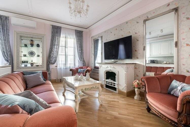 Апартаменты Letyourflat "Hermitage Residence"