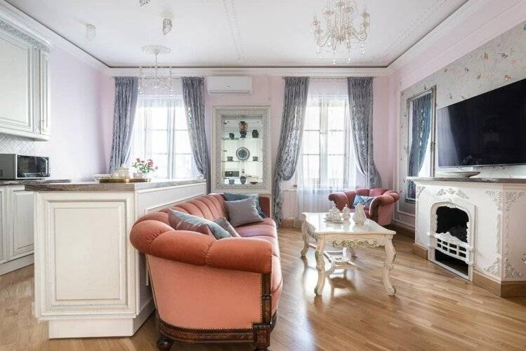 Апартаменты Letyourflat "Hermitage Residence"