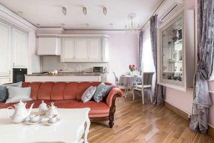 Апартаменты Letyourflat "Hermitage Residence"
