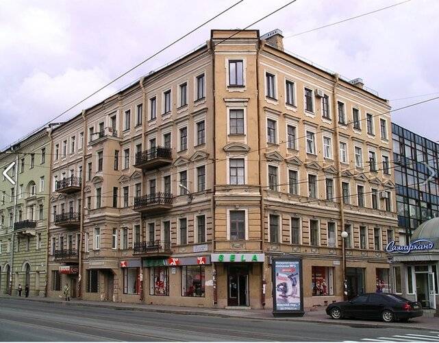 Апартаменты Академика Лебедева