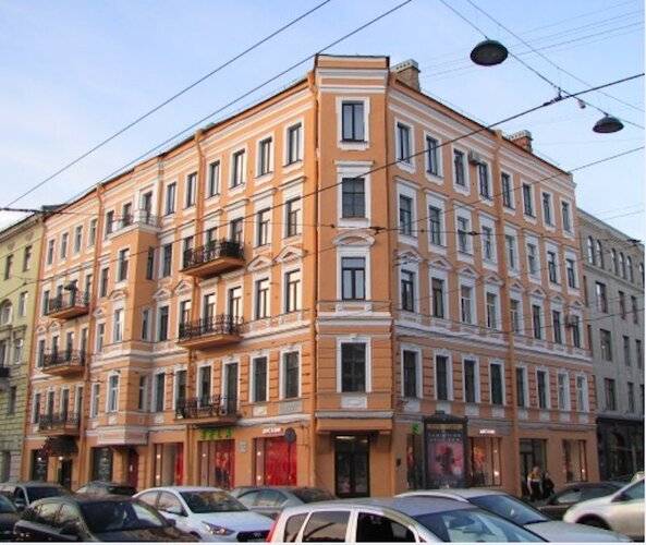 Апартаменты Академика Лебедева