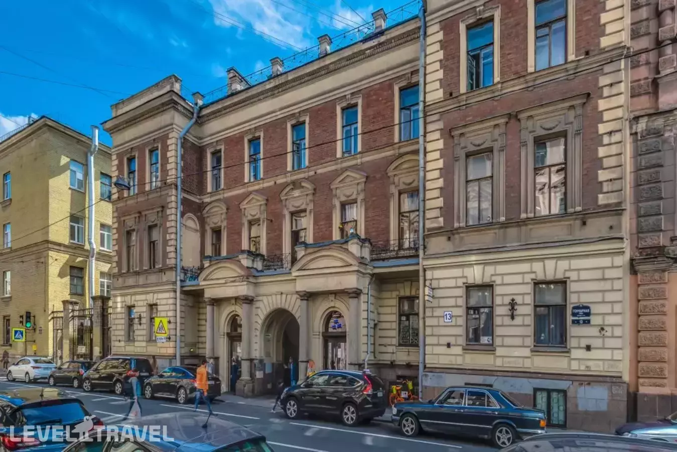 Апартаменты На Гончарной 13а