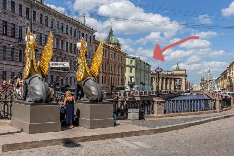 Квартира Питер Грейт С Видом На Казанский Собор