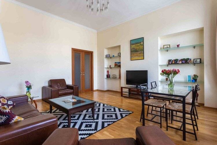 Квартира Питер Грейт С Видом На Казанский Собор