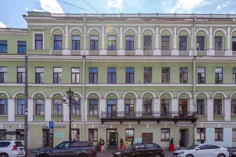 Квартира Питер Грейт С Видом На Казанский Собор