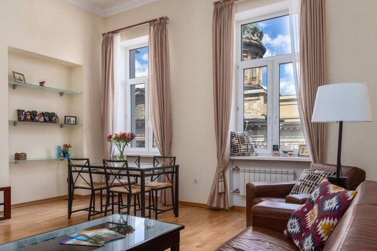 Квартира Питер Грейт С Видом На Казанский Собор