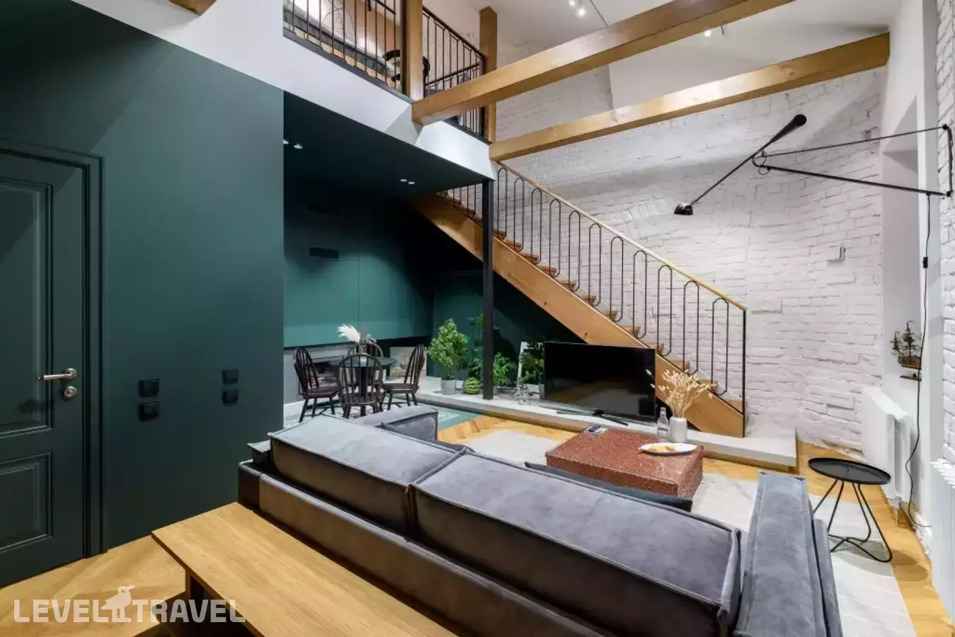 Апартаменты Дизайнерский Дом-Квартира С Отдельным Входом