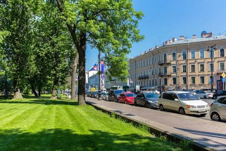 Апартаменты В Самом Центре Санкт-Петербурга