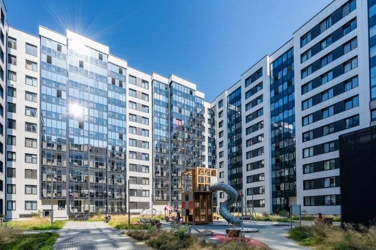 Апартаменты Краски Весны У Метро Старая Деревня