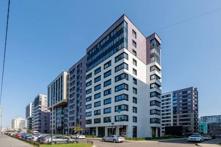 Апартаменты Краски Весны У Метро Старая Деревня