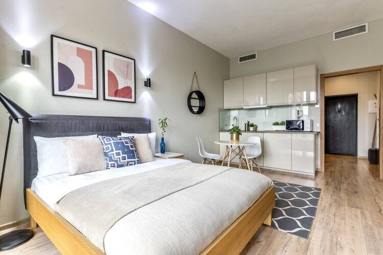 Апарт-Отель Skandiloft Apartments