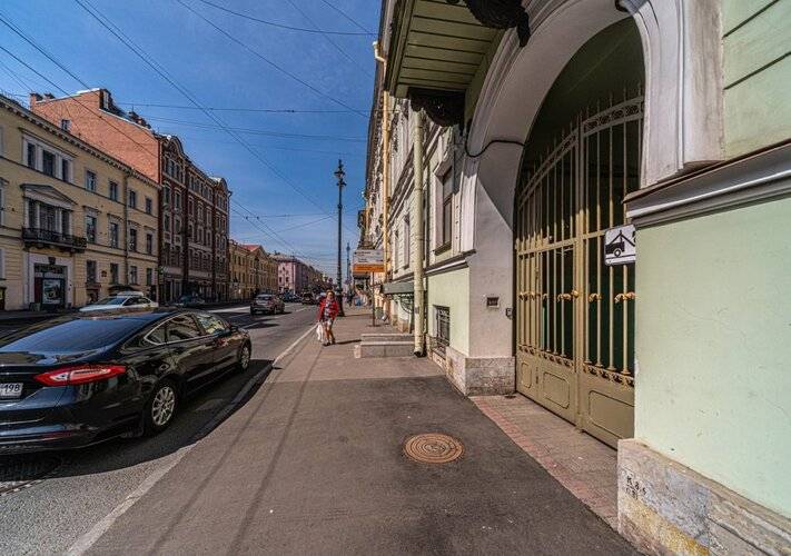 Apartment Near Spit Of Vasilyevsky Island