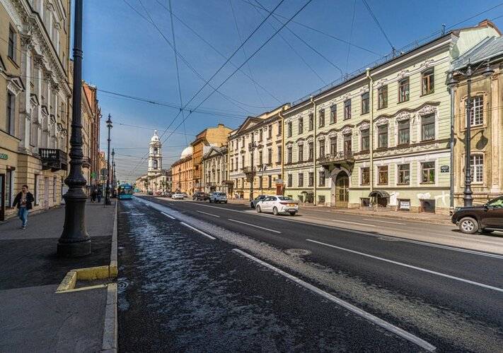 Apartment Near Spit Of Vasilyevsky Island
