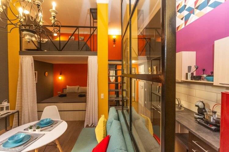 Апартаменты Kash-Inn Люкс3