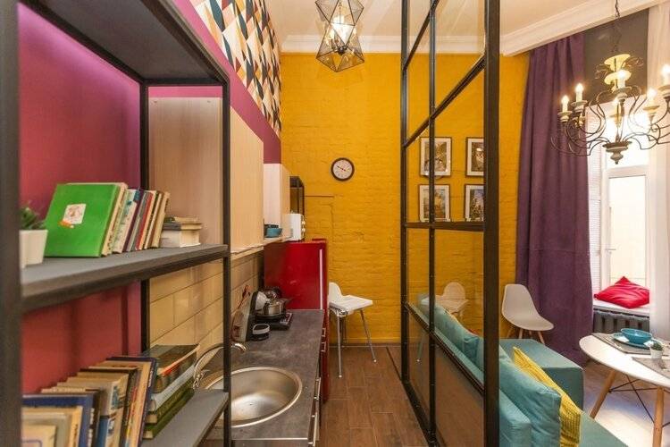 Апартаменты Kash-Inn Люкс3