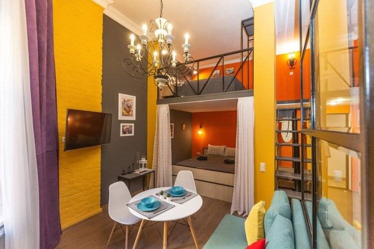 Апартаменты Kash-Inn Люкс3