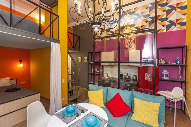 Апартаменты Kash-Inn Люкс3