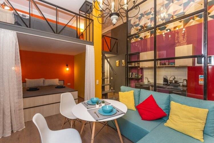 Апартаменты Kash-Inn Люкс3