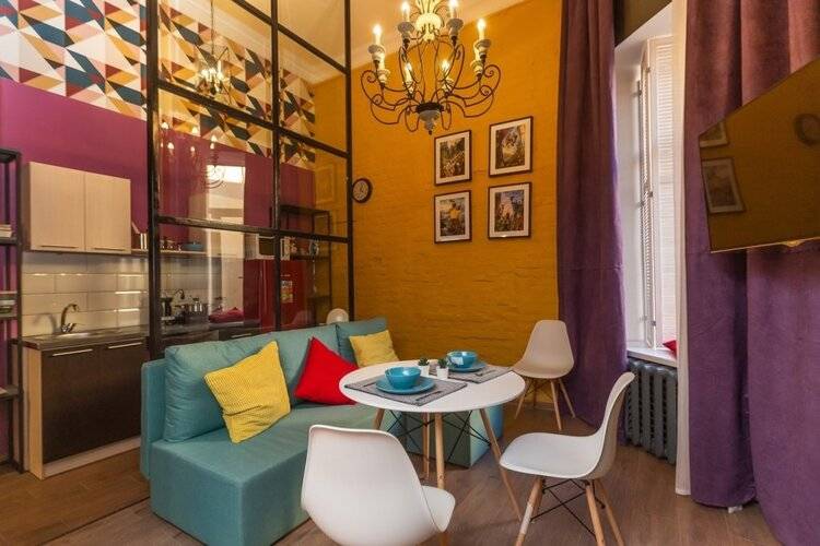 Апартаменты Kash-Inn Люкс3