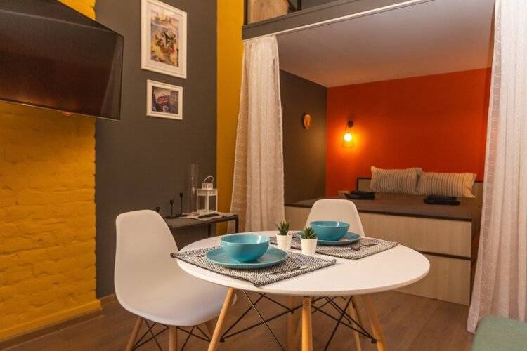 Апартаменты Kash-Inn Люкс3