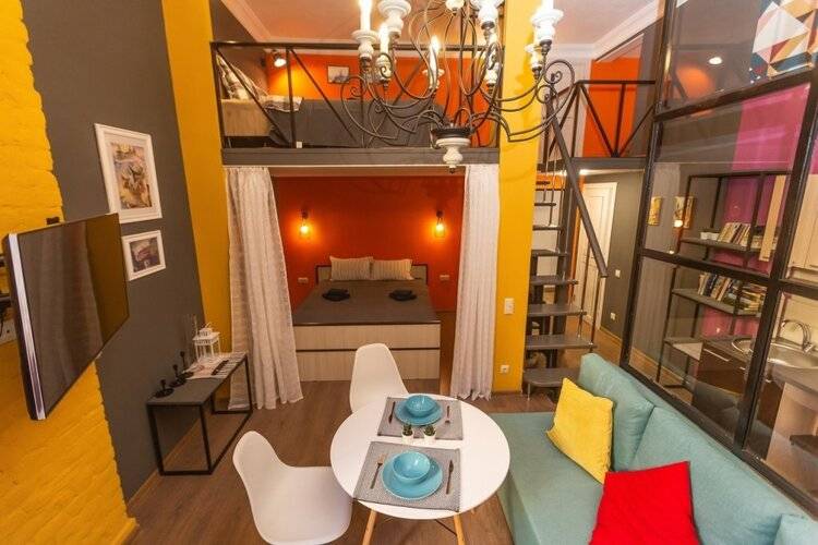 Апартаменты Kash-Inn Люкс3