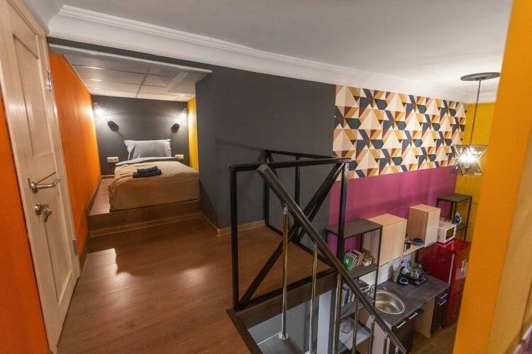 Апартаменты Kash-Inn Люкс3