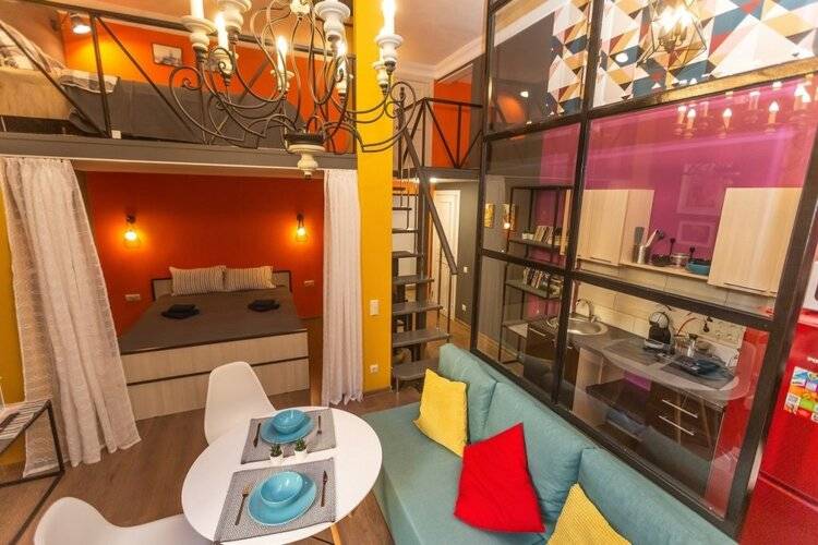 Апартаменты Kash-Inn Люкс3