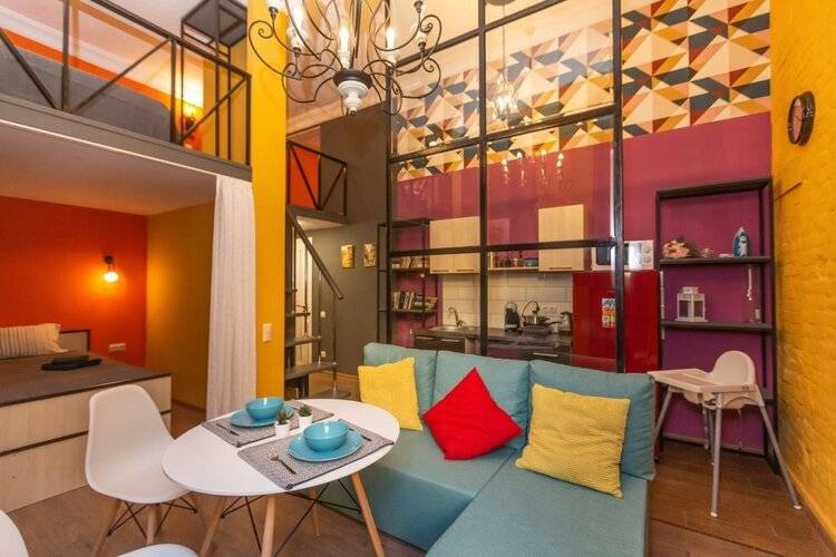 Апартаменты Kash-Inn Люкс3