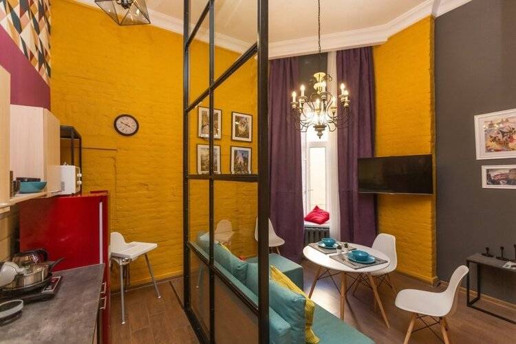 Апартаменты Kash-Inn Люкс3