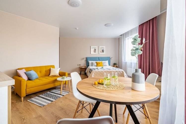 Апартаменты Leruka Home Авенир