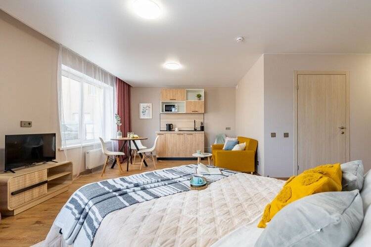 Апартаменты Leruka Home Авенир