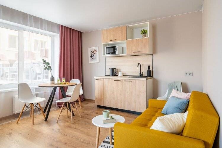 Апартаменты Leruka Home Авенир