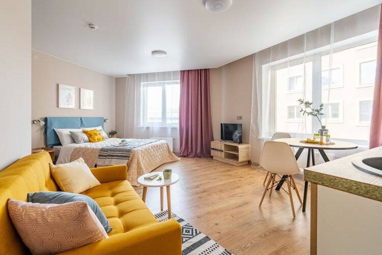 Апартаменты Leruka Home Авенир