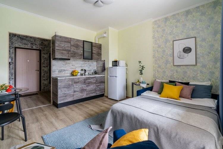 Апартаменты Leruka Home Морская Звезда