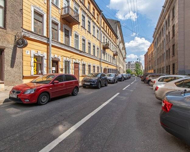 Апартаменты В Доходном Доме Piter Apartments На Петроградке У Зоопарка