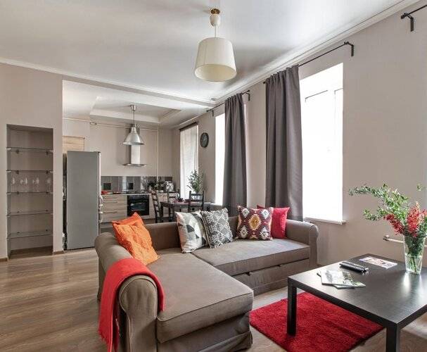 Апартаменты В Доходном Доме Piter Apartments На Петроградке У Зоопарка